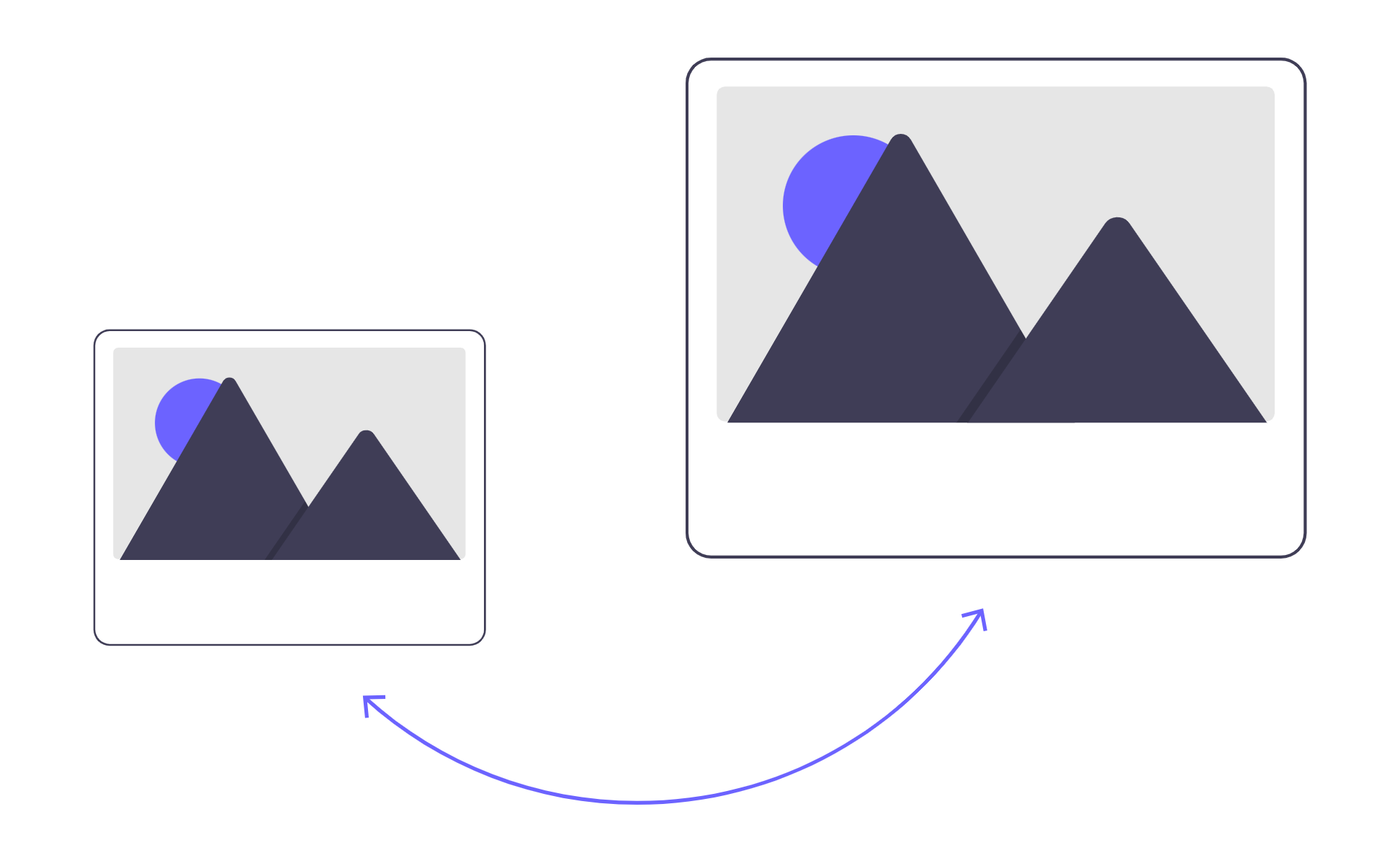 Abstract optimization concept comparing messy vs. clean naming approaches (before/after).