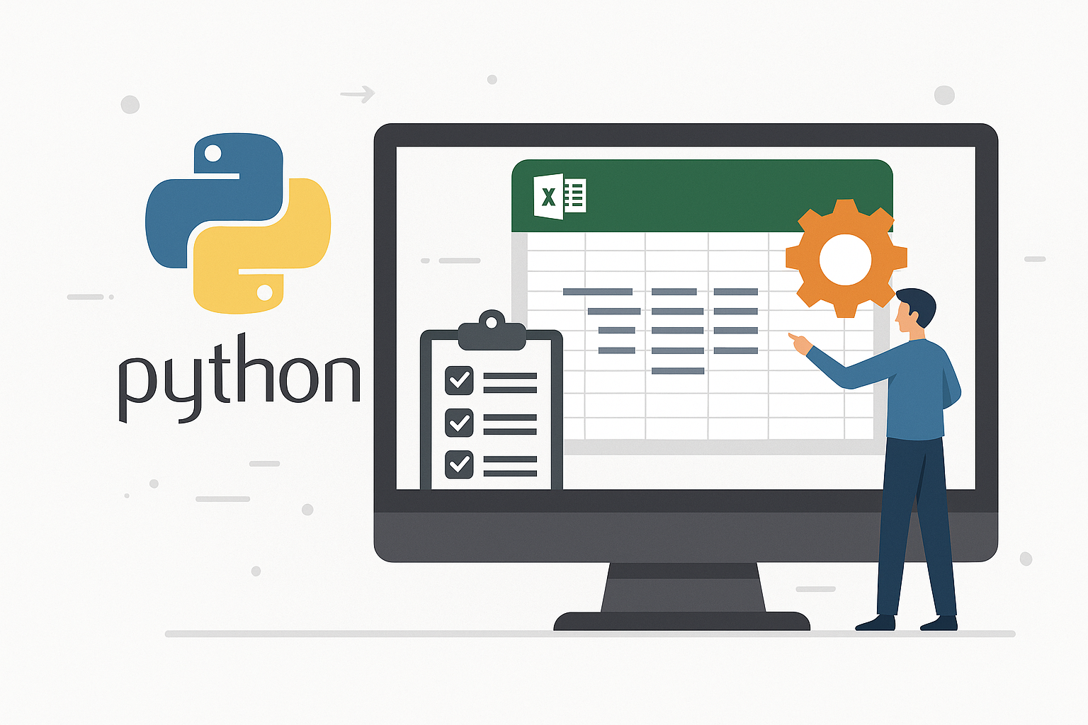 Python code generating and updating Excel reports automatically Python code generating and updating Excel reports automatically