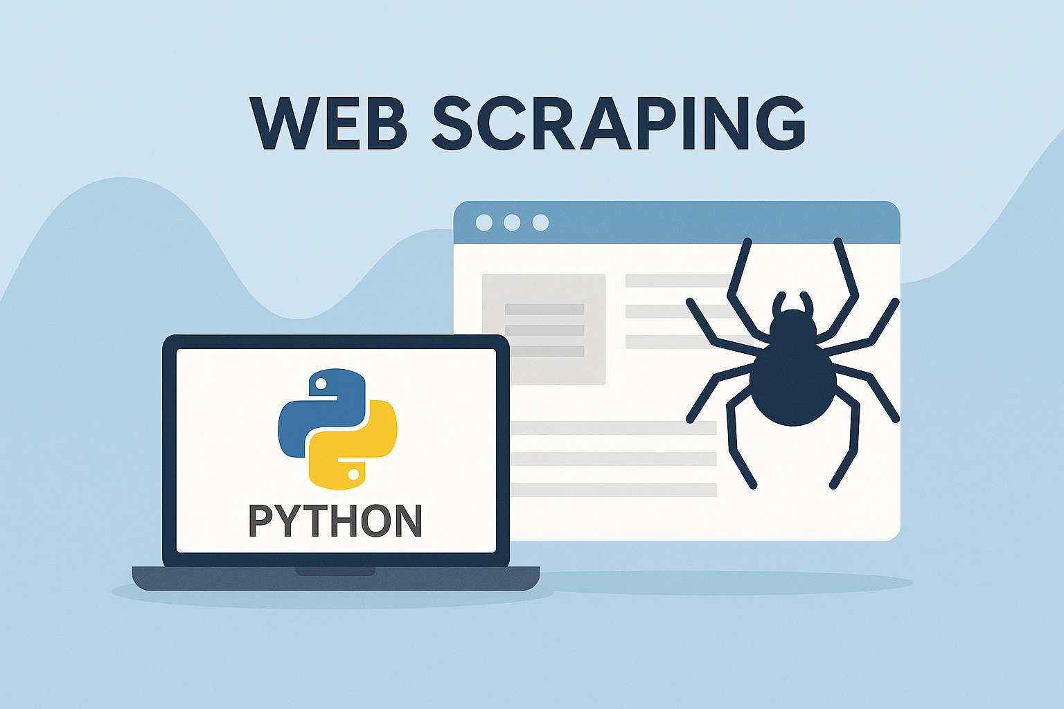 Automated web scraping extracting product information into a table Automated web scraping extracting product information into a table